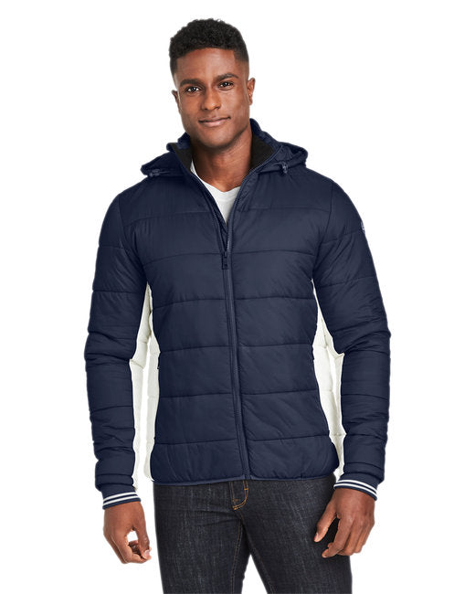 Custom Embroidered Nautica Men's Nautical Mile Puffer Packable Jacket - N17186