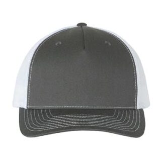 Custom Embroidered Richardson Five-Panel Trucker Cap