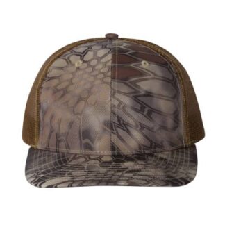 Custom Embroidered Richardson - Printed Trucker Cap