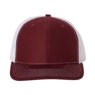 Custom Embroidered Richardson Snapback Trucker Cap