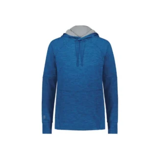 Custom Embroidered Holloway - Women's All-Pro Performance Fleece Hooded Sweatshirt