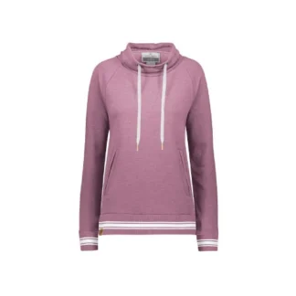 Custom Embroidered Holloway - Women's All-American Fleece Funnel Neck Sweatshirt