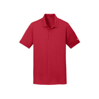Custom Embroidered Nike Dri-FIT Solid Icon Pique Polo