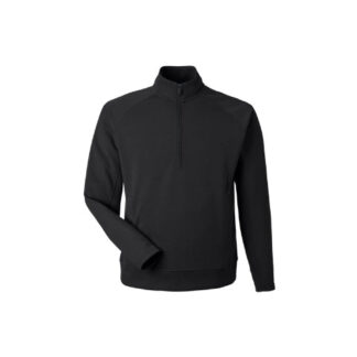 Custom Embroidered J. America - Apex Fleece Quarter-Zip Sweatshirt