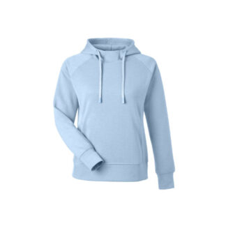 Custom Embroidered J. America - Women's Apex Fleece Hooded Sweatshirt