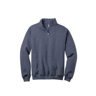Jerzees® Super Sweats® NuBlend® - 1/4-Zip with Cadet Collar