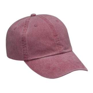 Custom Embroidered Adams Optimum Pigment Dyed-Cap