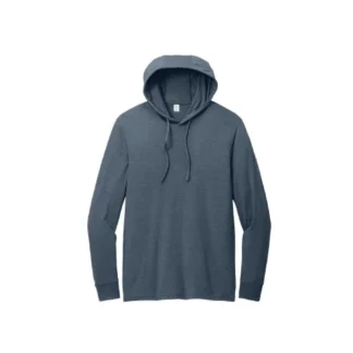 Custom Embroidered Allmade ® Unisex Tri-Blend Hoodie T-Shirt