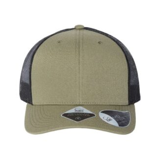 Custom Embroidered Atlantis Headwear - Sustainable Trucker Cap