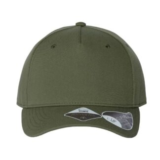 Custom Embroidered Atlantis Headwear - Five-Panel Cap