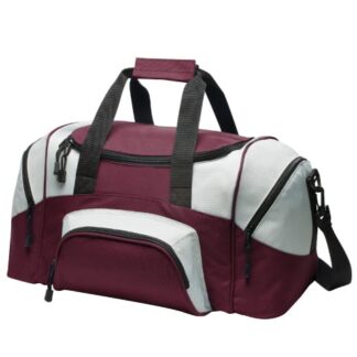 Custom Embroidered Port Authority® Small Colorblock Sport Duffel