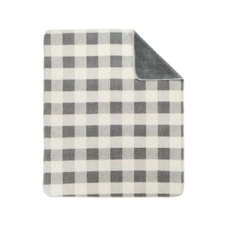 Embroidered Port Authority® Double-Sided Sherpa Blanket
