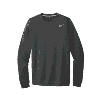 Custom Embroidered Nike Club Fleece Crewneck Sweatshirt