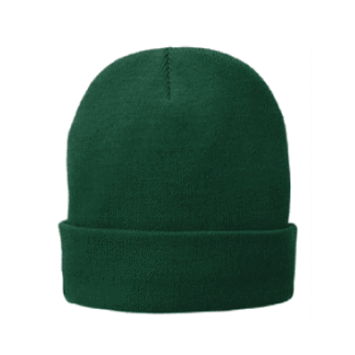 Custom Embroidered Port & Company® Fleece-Lined Knit Cap