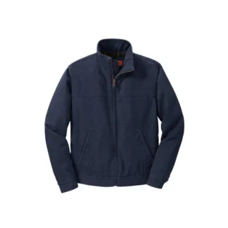 Custom Embroidered CornerStone® Washed Duck Cloth Flannel-Lined Work Jacket