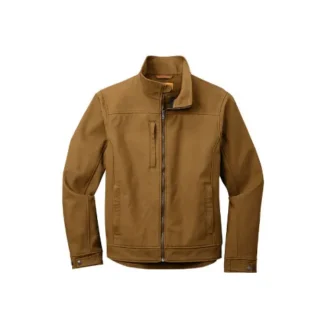 Custom Embroidered CornerStone® Duck Bonded Soft Shell Jacket