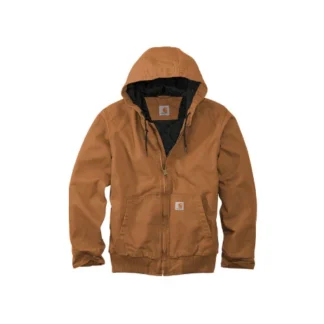 Custom Embroidered Carhartt® Washed Duck Active Jac