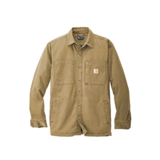 Custom Embroidered Carhartt® Rugged Flex® Fleece-Lined Shirt Jac - CT105532