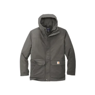 Custom Embroidered Carhartt® Super Dux™ Insulated Hooded Coat