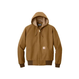 Custom Embroidered Carhartt ® Thermal-Lined Duck Active Jac - CT106678