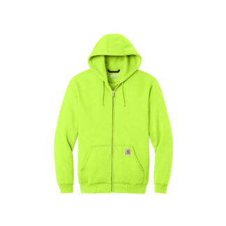 Custom Embroidered Carhartt ® Midweight Hooded Zip-Front Sweatshirt