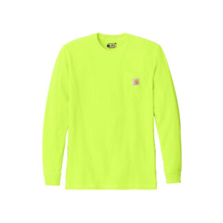 Custom Embroidered Carhartt ® Workwear Pocket Long Sleeve T-Shirt