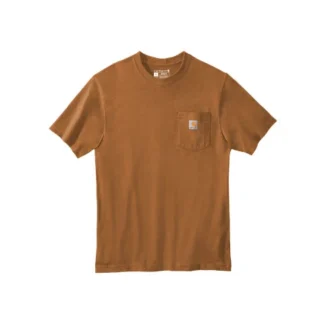 Custom Embroidered Carhartt ® Workwear Pocket Short Sleeve T-Shirt