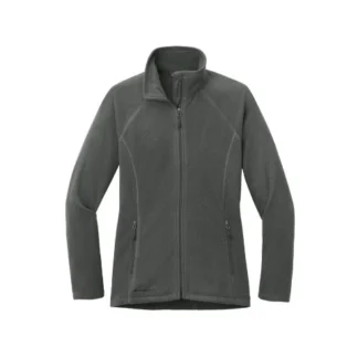 Custom Embroidered Eddie Bauer® Women's Full-Zip Microfleece Jacket