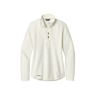 Custom Embroidered Eddie Bauer® Women's 1/2-Zip Microfleece Jacket