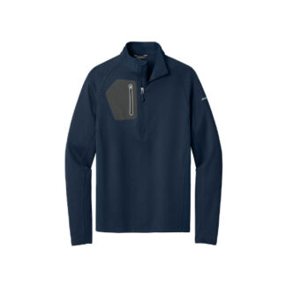 Custom Embroidered Eddie Bauer® 1/2-Zip Performance Fleece