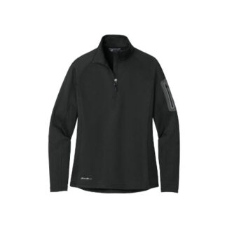 Custom Embroidered Eddie Bauer® Women's 1/2-Zip Performance Fleece