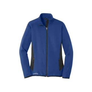 Custom Embroidered Eddie Bauer® Women's Full-Zip Heather Stretch Fleece Jacket