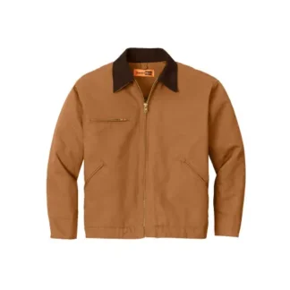 Custom Embroidered CornerStone® - Duck Cloth Work Jacket