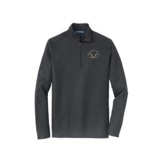 Treasure Valley Rodeo 1 Logo Port Authority® Pinpoint Mesh 1/2-Zip