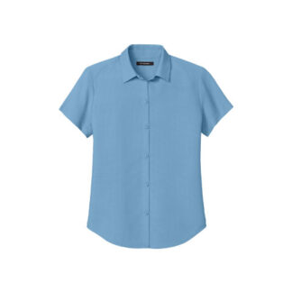 Custom Embroidered Port Authority® Women’s Short Sleeve UV Dockside Shirt