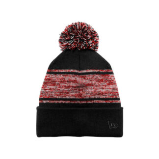 Custom Embroidered New Era ® Knit Chilled Pom Beanie