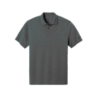Custom Embroidered Nike Dri-FIT Smooth Heather Polo