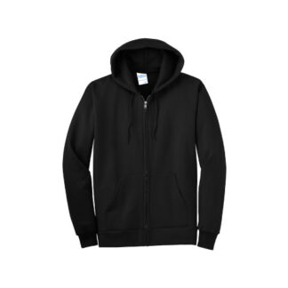 Custom Embroidered Port & Company® Essential Full-Zip Hoodie