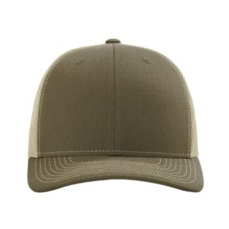 Custom Embroidered Richardson Sustainable Trucker Cap