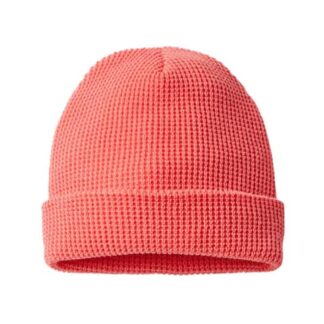 Custom Embroidered Richardson Waffle Cuffed Beanie