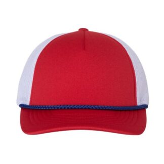 Custom Embroidered Richardson Low Pro Foamie Trucker Cap
