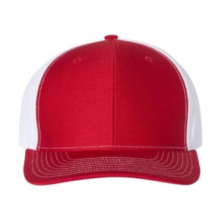 Custom Embroidered Richardson Twill Back Trucker Cap