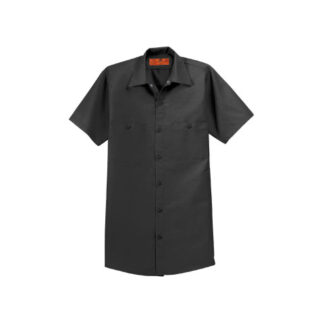 Custom Embroidered Red Kap® Short Sleeve Industrial Work Shirt