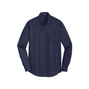 Custom Embroidered Port Authority® Women's SuperPro™ Twill Shirt