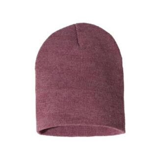 Custom Embroidered Sportsman Acrylic Knit- 8" Beanie