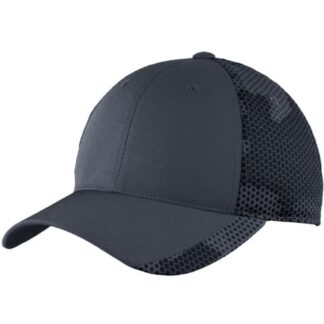 Custom Embroidered Sport-Tek® 6 Panel Camo Hex Cap