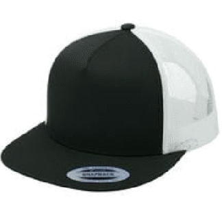 Embroidered YP Classics® 5-Panel Trucker Mesh Back Cap