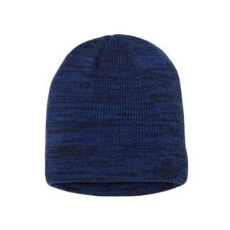 Custom Embroidered Sportsman - 8" Marled Beanie