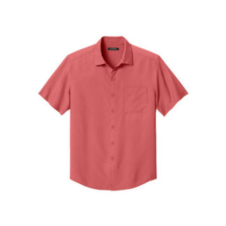 Custom Embroidered Port Authority® Short Sleeve UV Dockside Shirt
