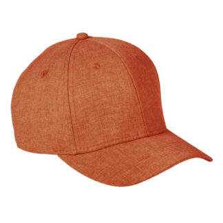 Custom Embroidered Adams Deluxe 6 Panel Cap